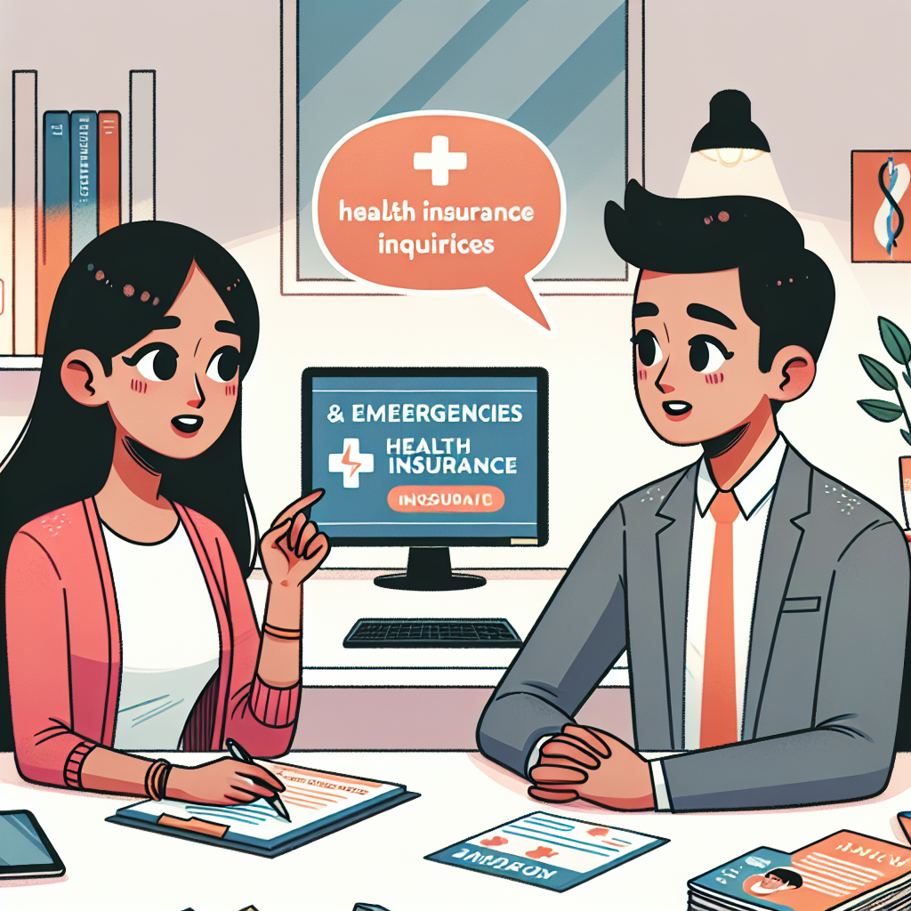 Oefen gezondheidsverzekering gesprekken in het Engels