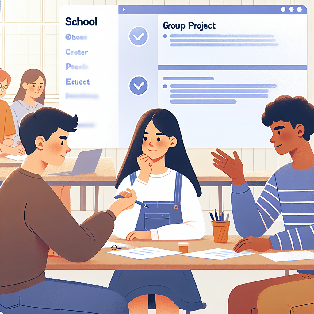 Εκμάθηση Αγγλικών: Συζήτηση σε Ομαδικό Έργο