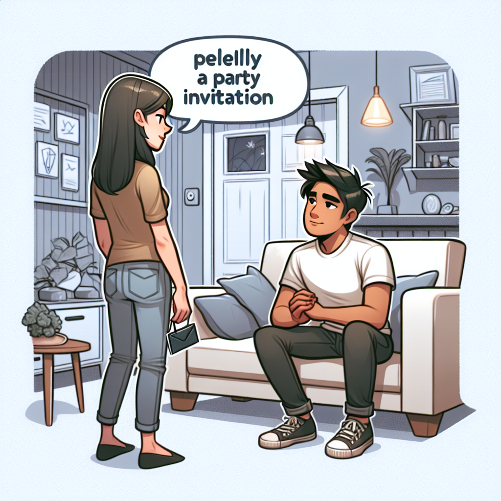 Cómo rechazar una invitación en inglés