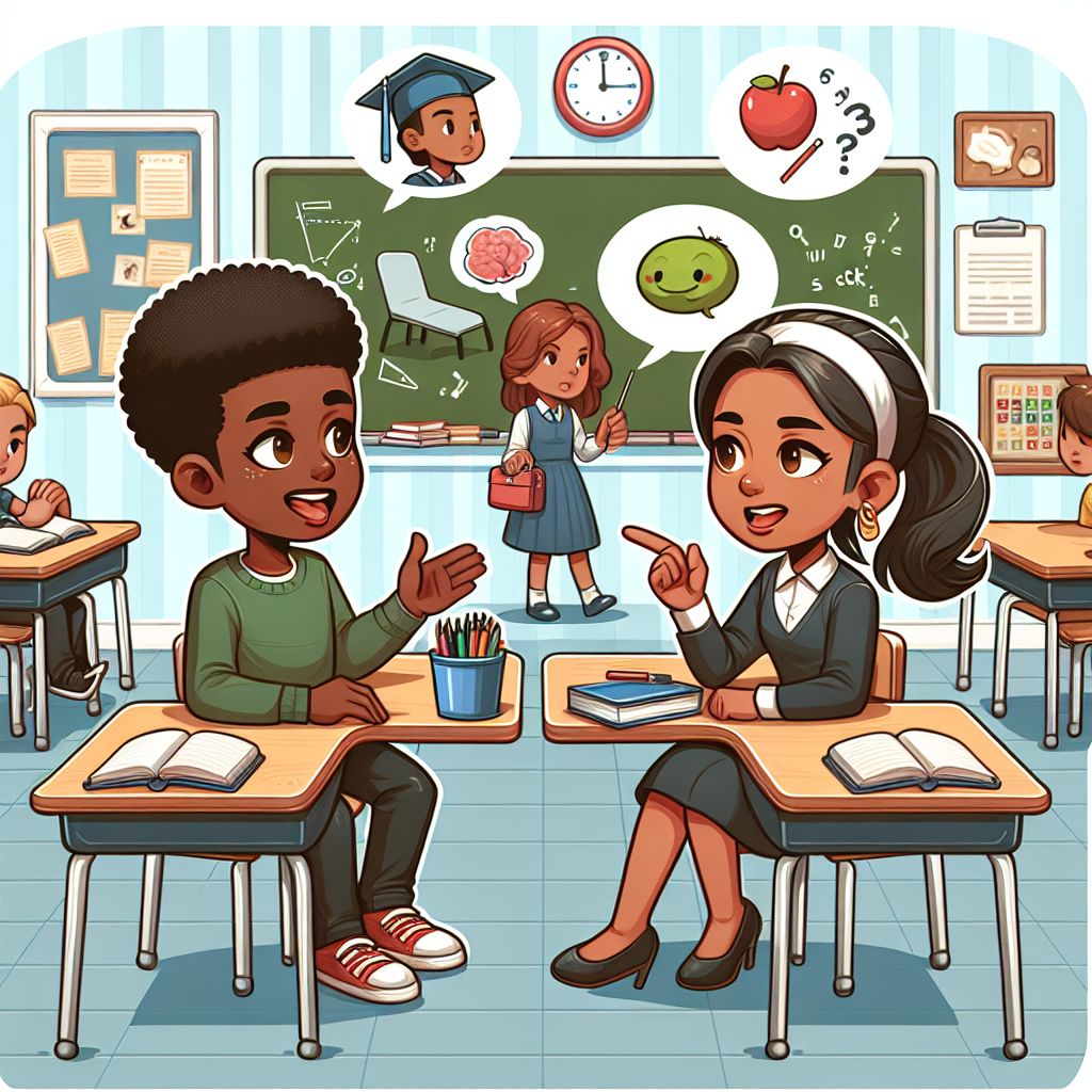 讨论生病同学的英语职场演练