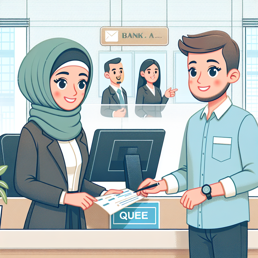 Aprire un Conto Bancario: Roleplay in Inglese