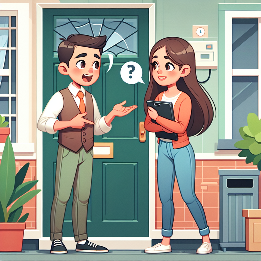 Практика: Сообщить о проблеме в здании