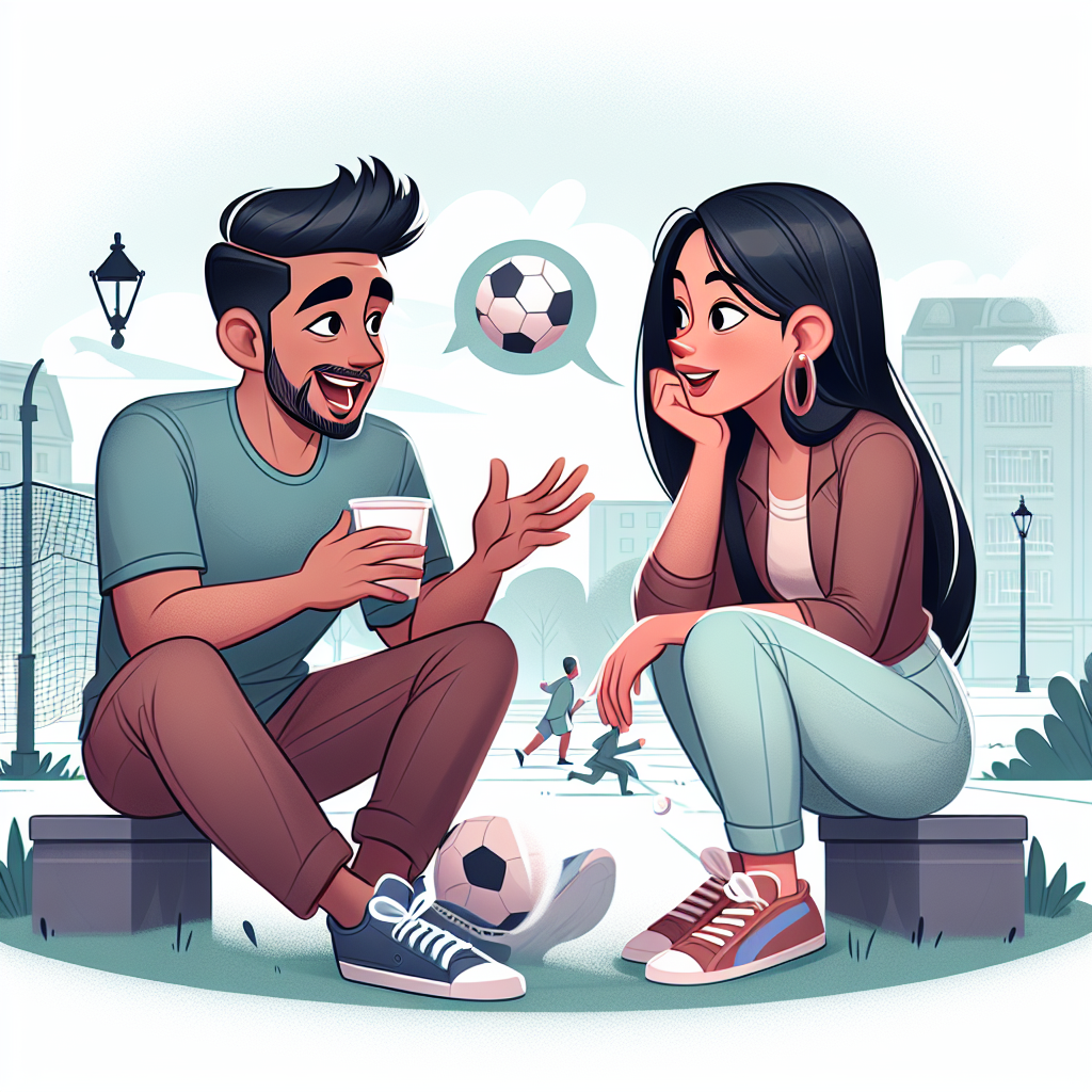 Pratique Inglês Conversando sobre Esportes