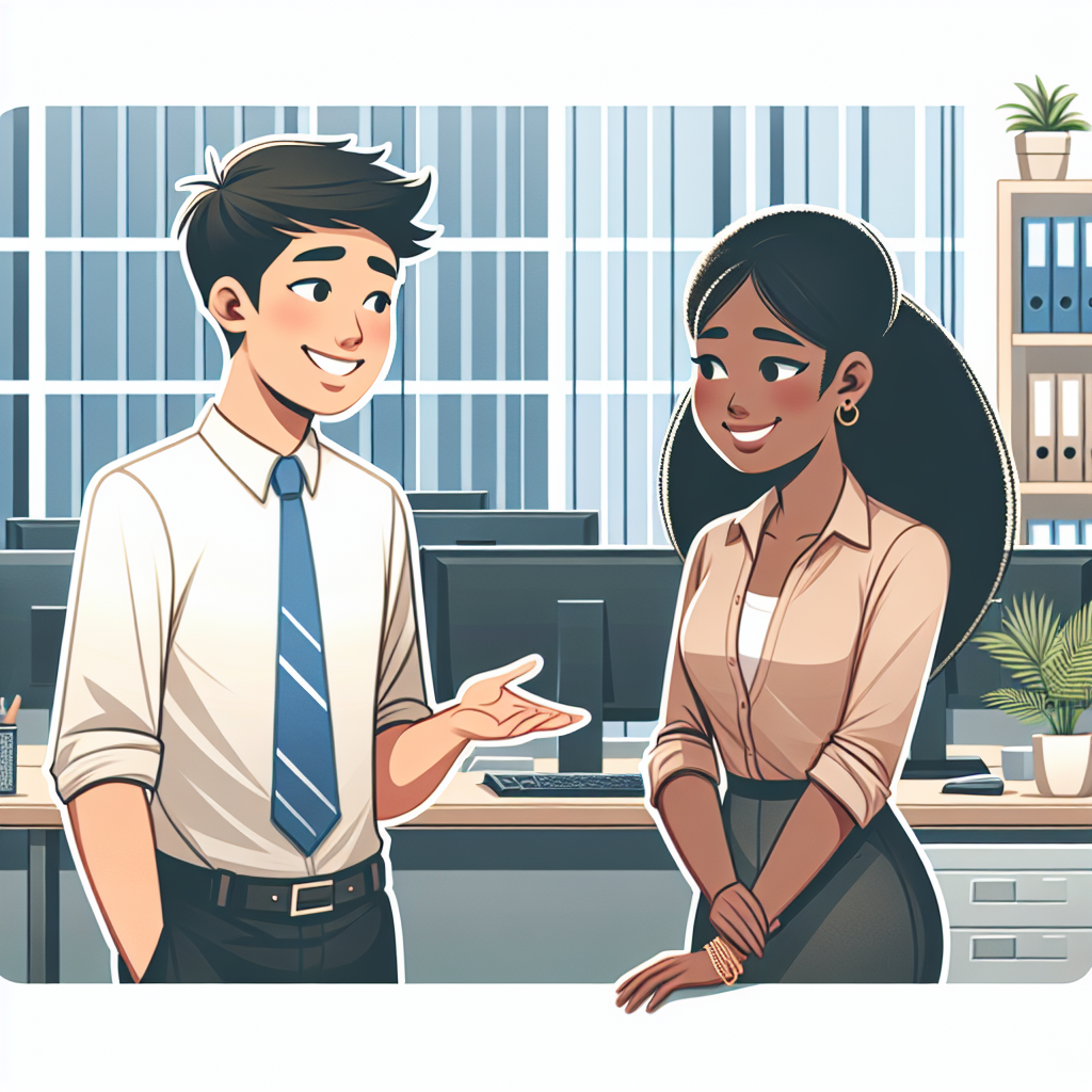 Roleplay: Pedindo Ajuda no Trabalho em Inglês