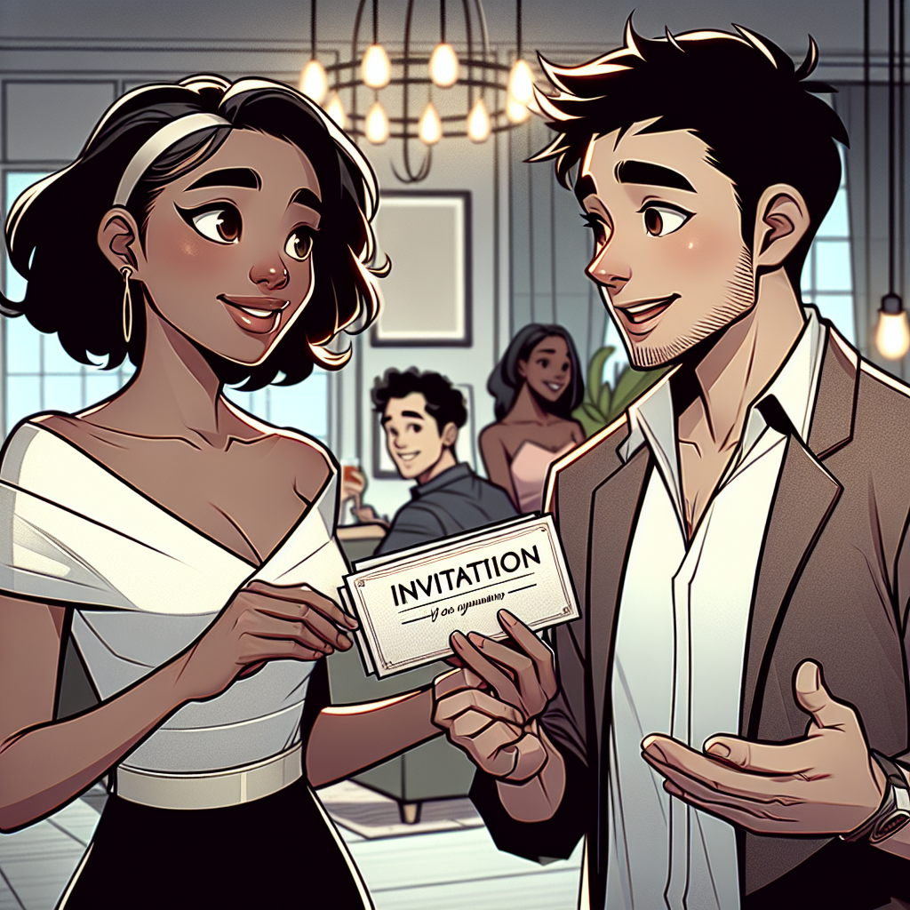 Pratique RSVP em Inglês: Roleplay de Evento