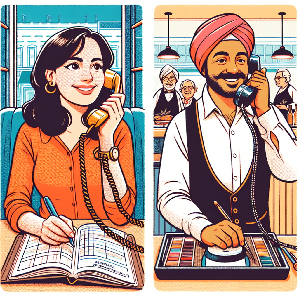 Μαθαίνω κρατήσεις στα Αγγλικά