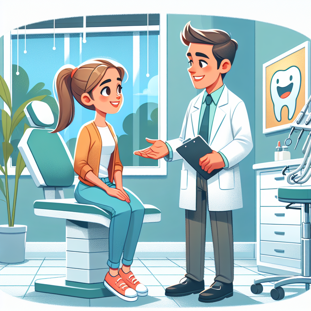 의사나 치과 방문 영어 연습