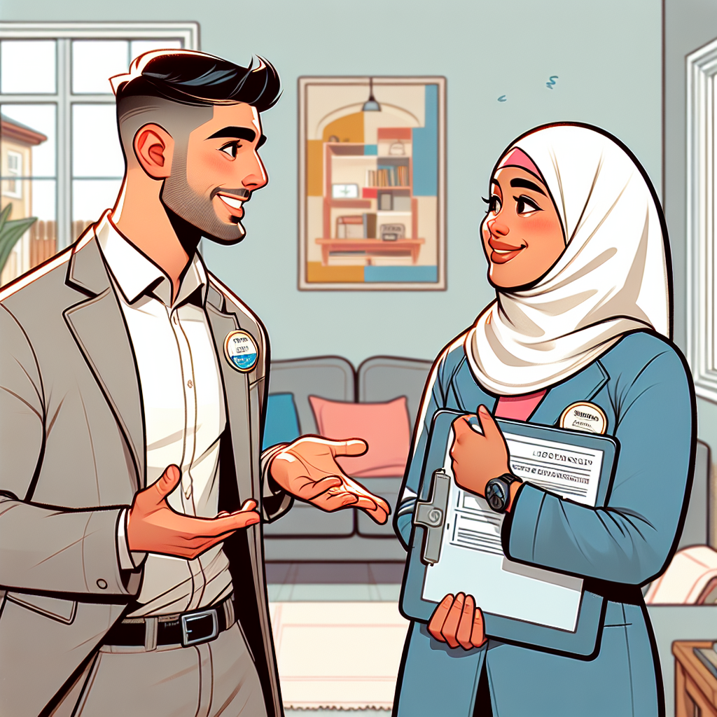 تمرین مکالمه با صاحبخانه به انگلیسی