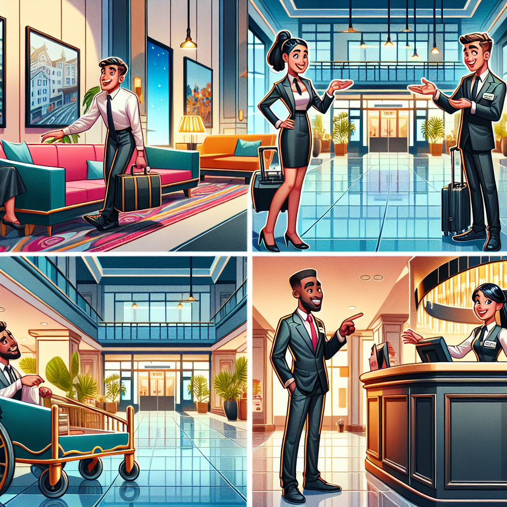 Pratique check-in e check-out em inglês