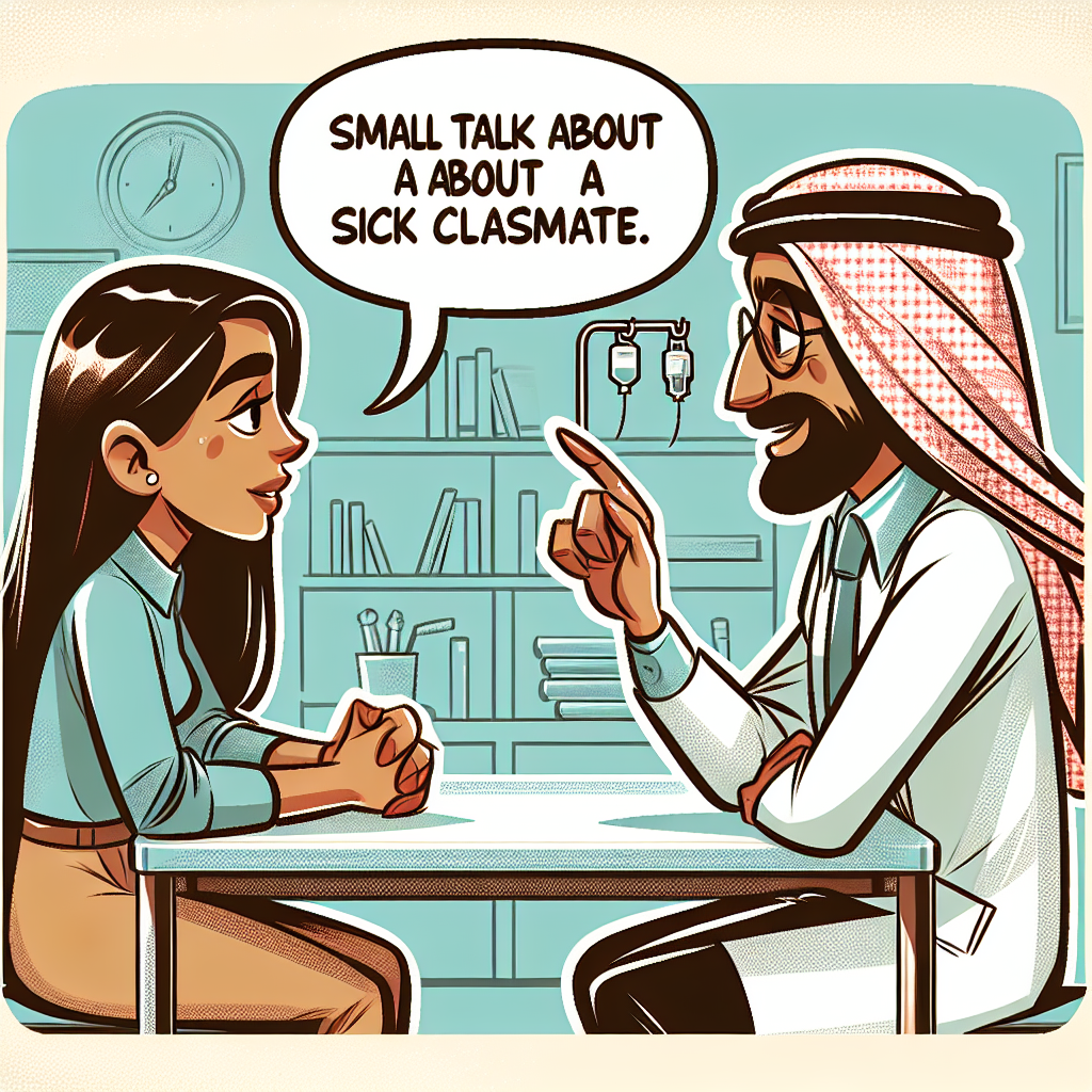 Πώς να μιλήσετε για έναν άρρωστο συμμαθητή στα αγγλικά