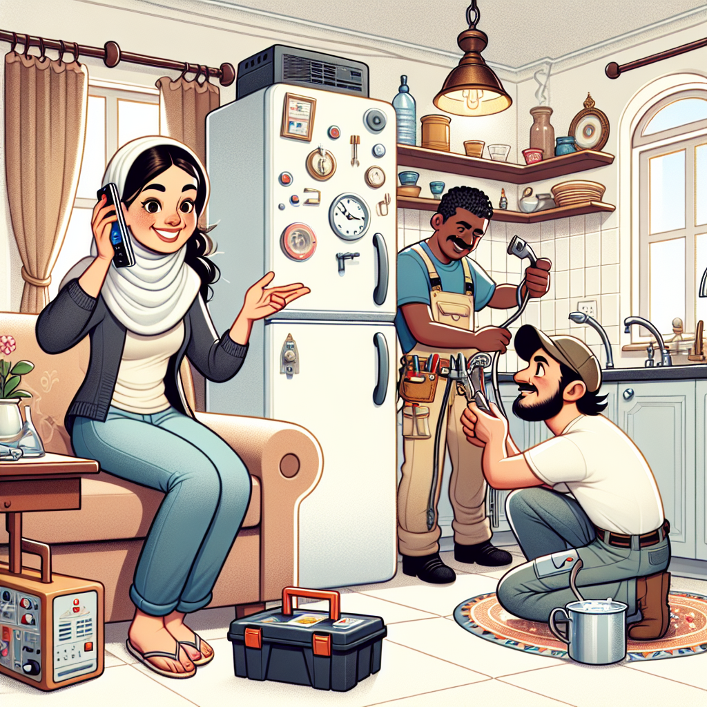 Leer Engels: gesprek met loodgieter