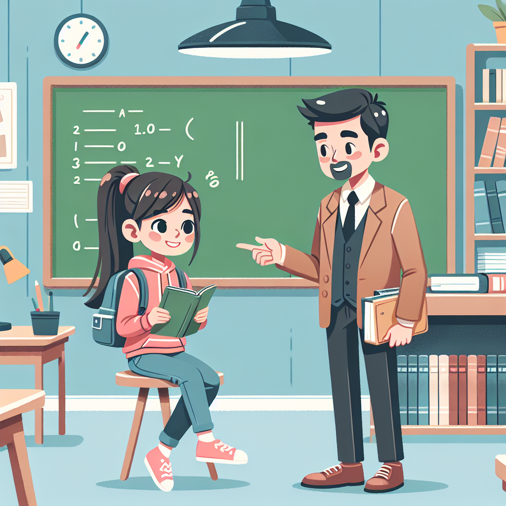 Práctica en inglés: pedir ayuda con la tarea