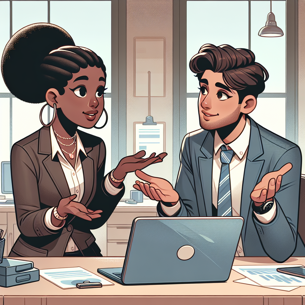 职场英语求助对话练习