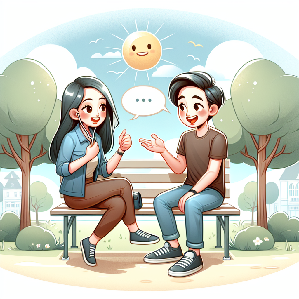 用英语练习天气对话