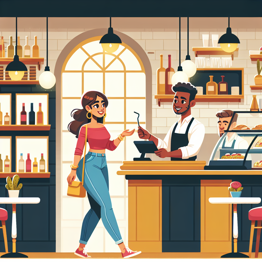 Eten Bestellen in het Engels Oefenen