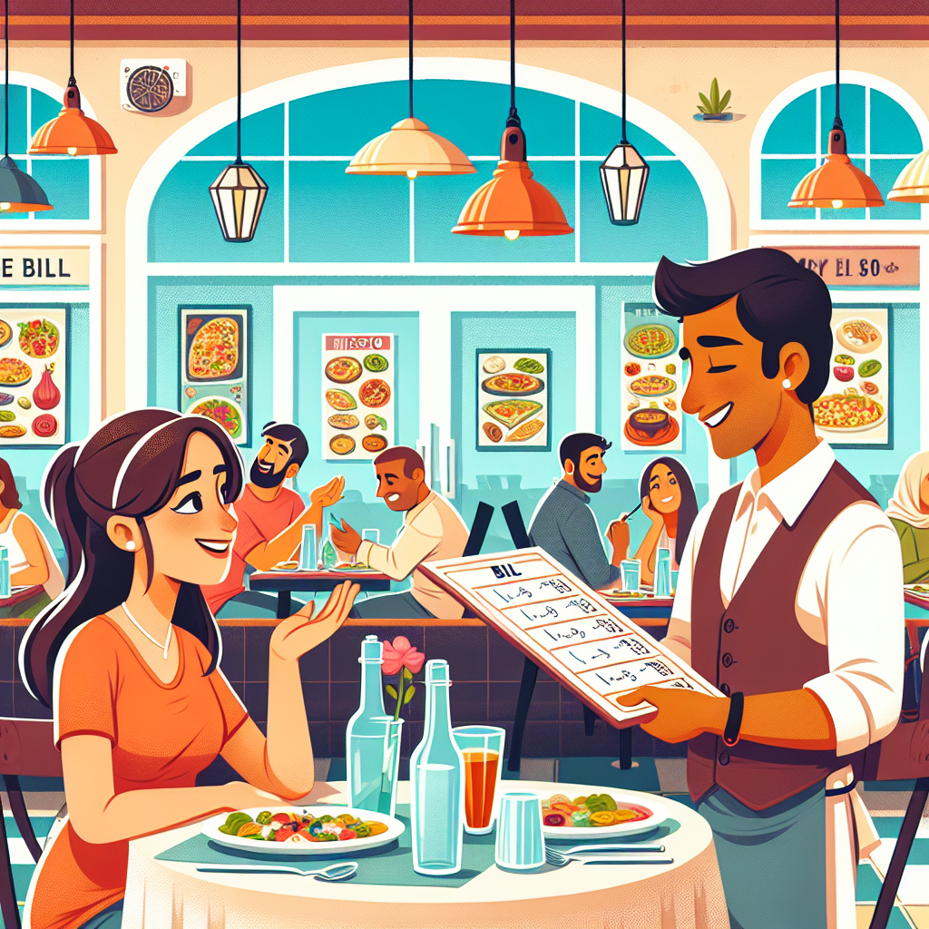 Μάθετε να ζητάτε λογαριασμό στα αγγλικά