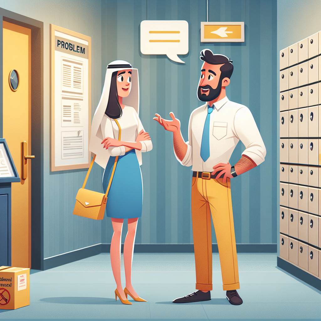 Conversations: Signaler un problème en anglais