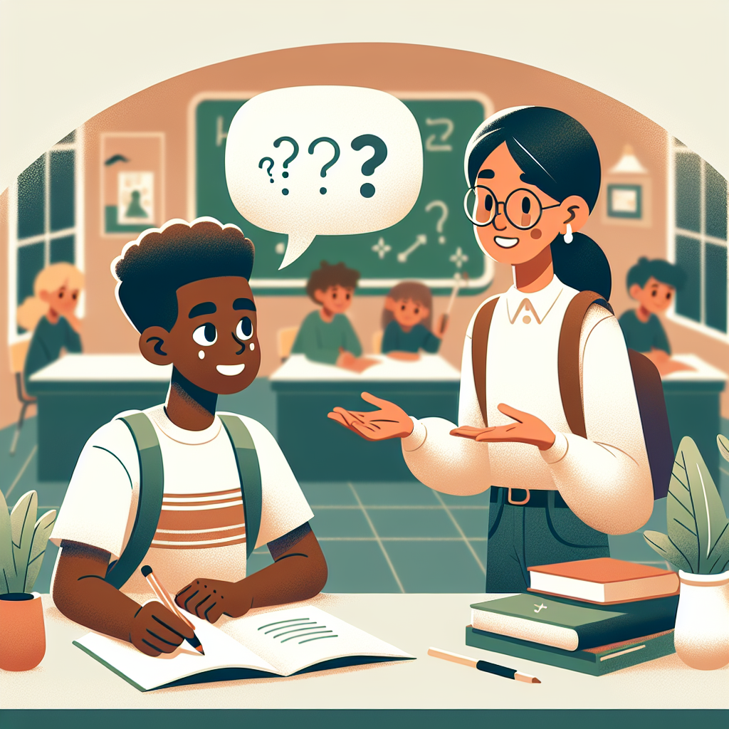 英语作业求助角色扮演指南