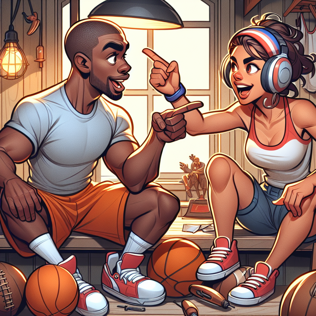 Practica hablar de deportes en inglés