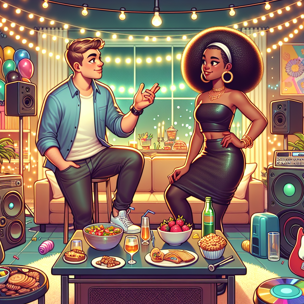 聚会中如何用英语开始对话