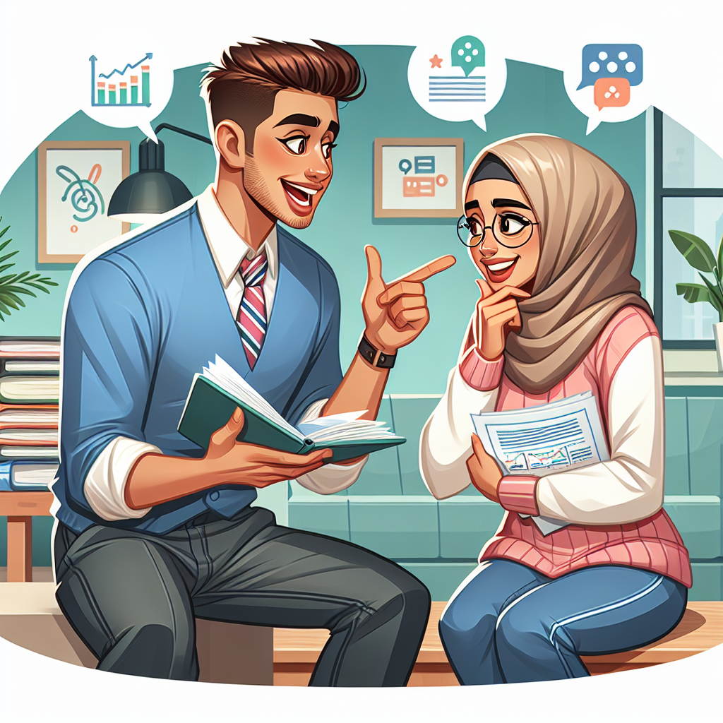 キャリア目標についての英会話練習