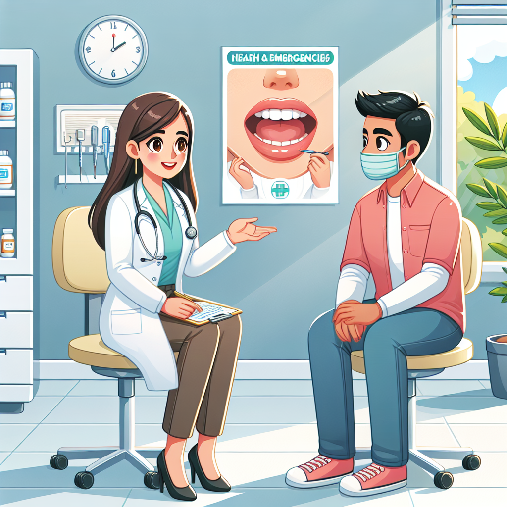 Pratiquer le dialogue chez le médecin en anglais
