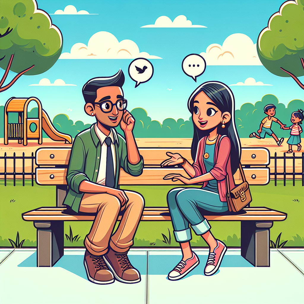 영어로 사람 묘사 대화 연습