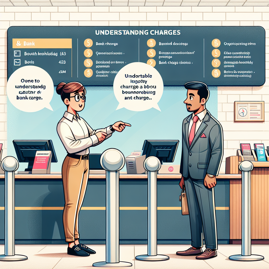 Как понять банковские сборы — английский рольплей