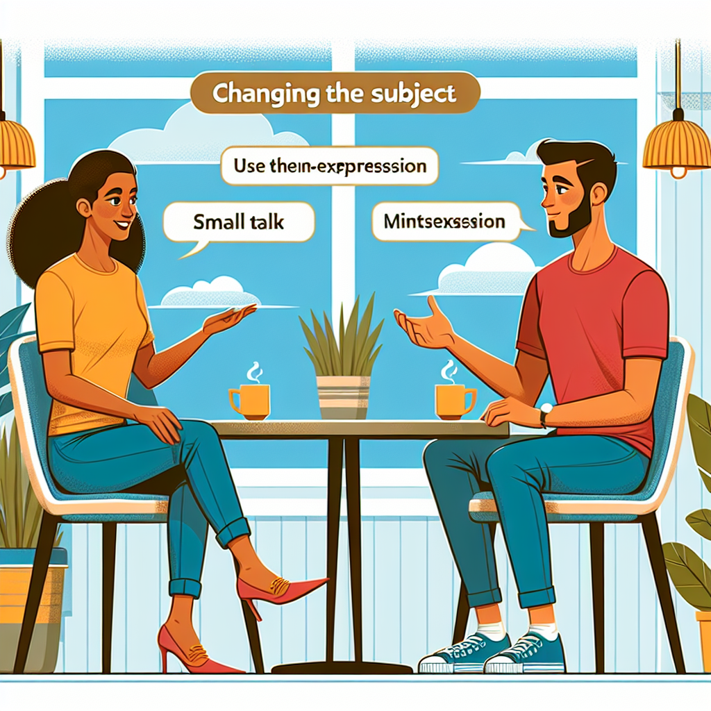 Como mudar de assunto em conversas em inglês