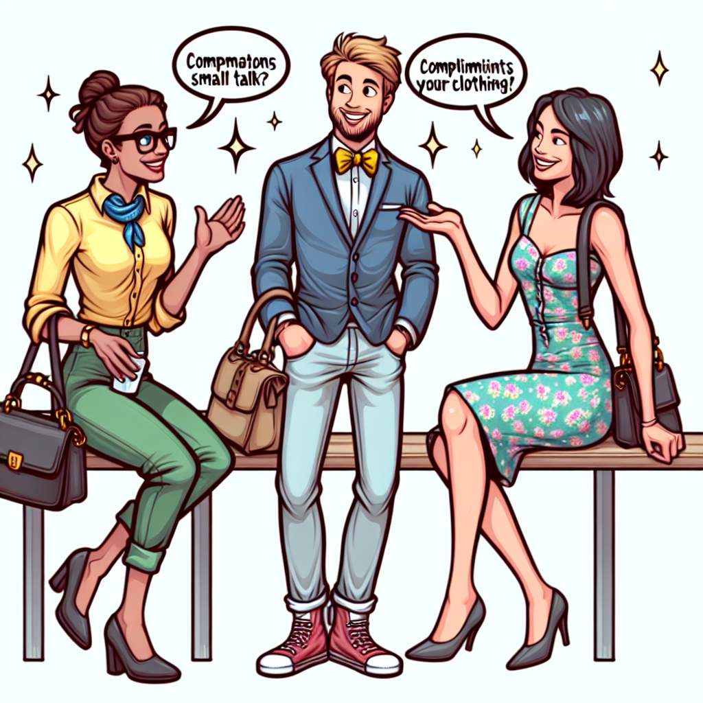 Engelse rollenspelen: Complimenten voor kleding