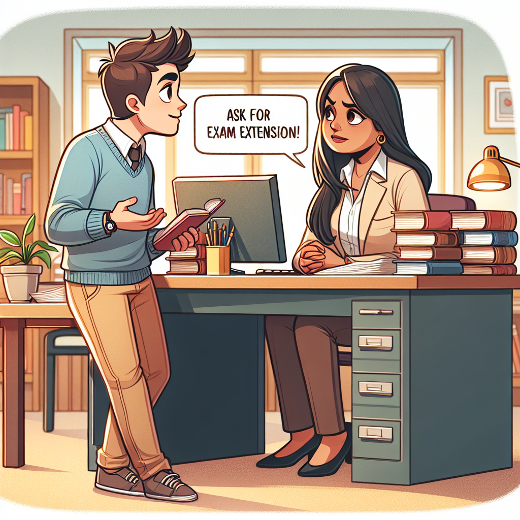 Verlenging examengesprek oefenen