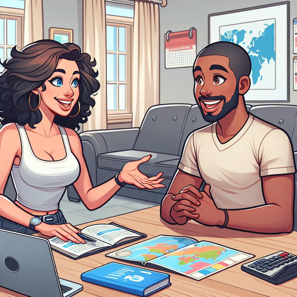 Organiser un week-end en anglais