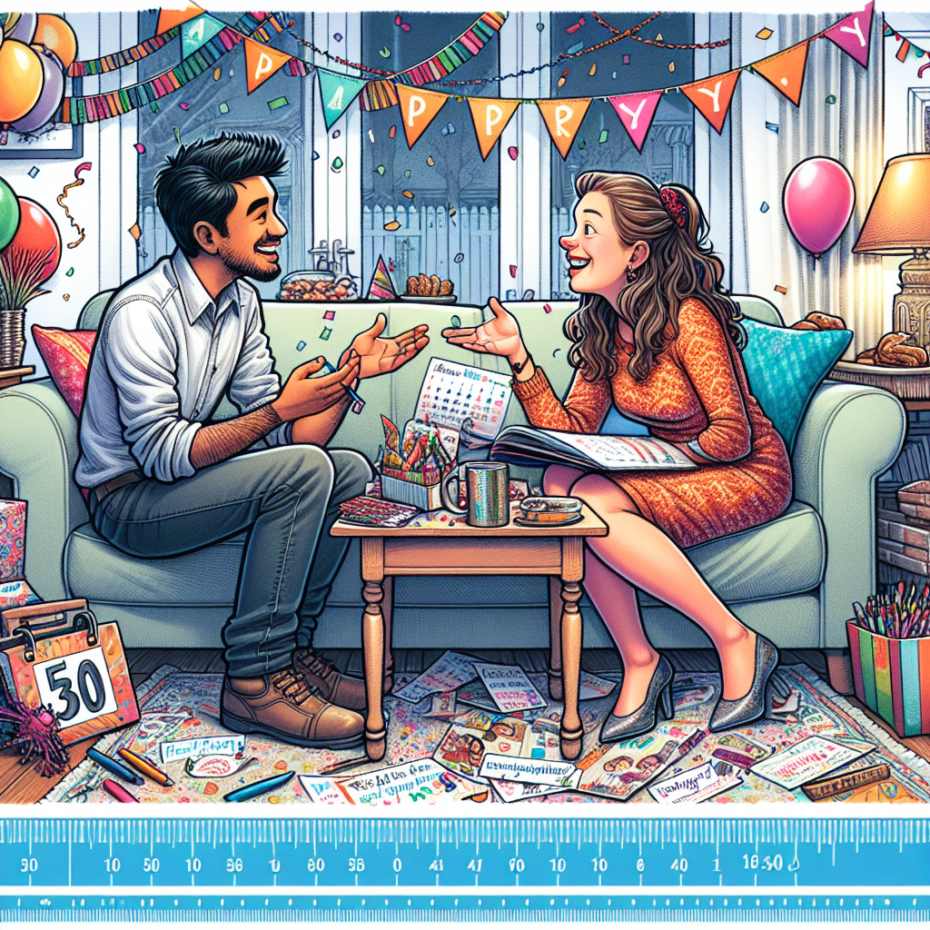 Englisch lernen: Einladung zu einer Party