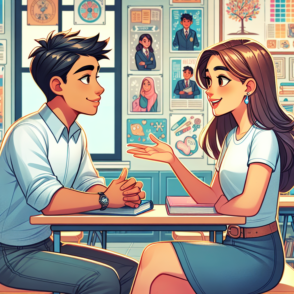 英语小组会议角色扮演练习