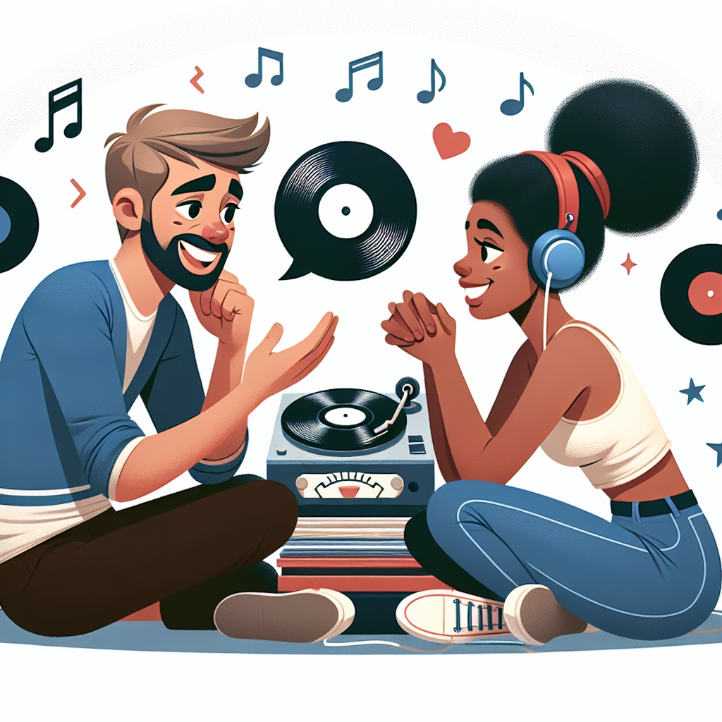Conversazione in inglese sulla tua musica preferita