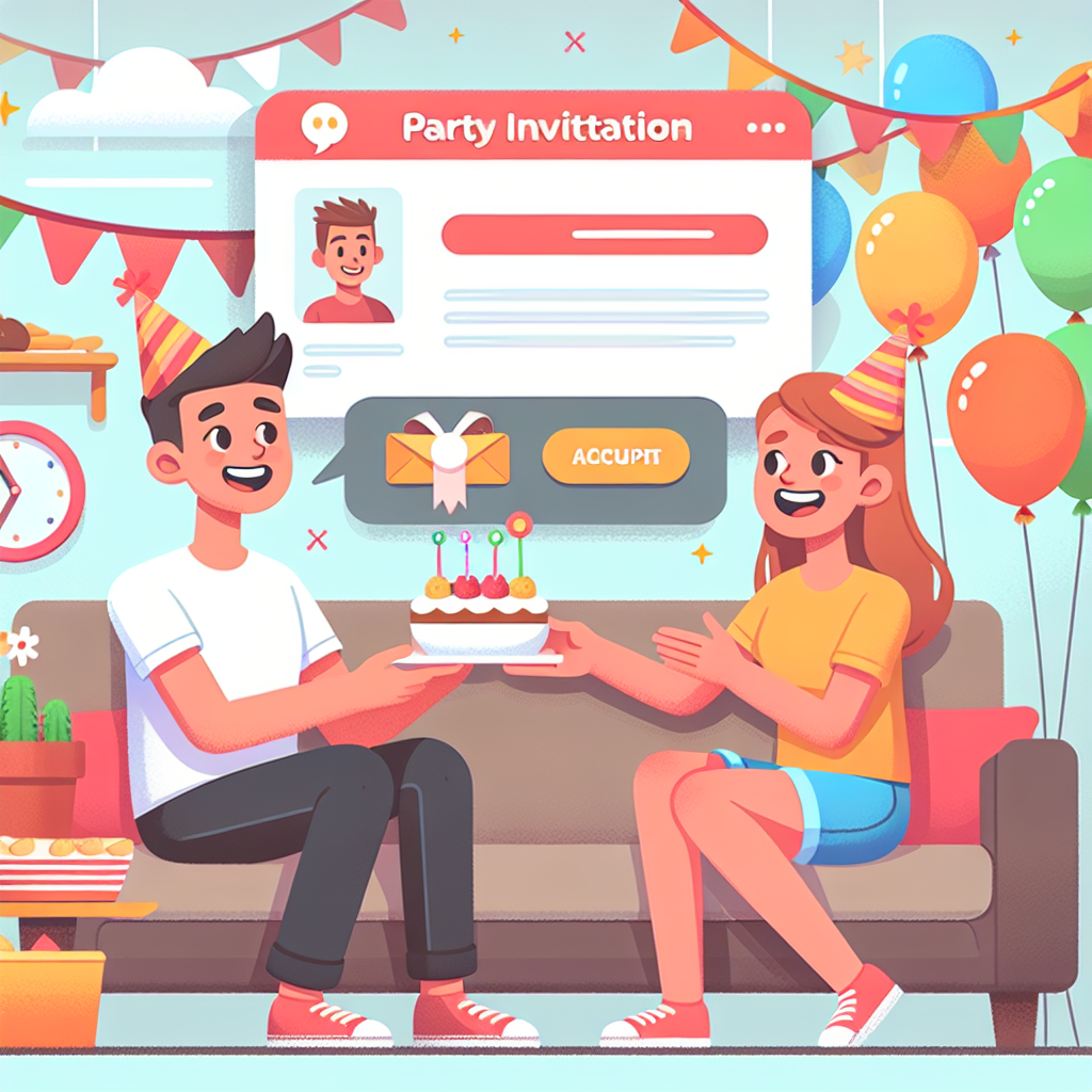 Pratique : Accepter une invitation en Anglais