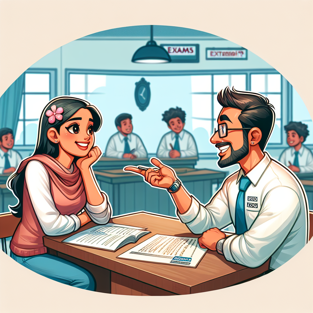 영어로 시험 연장 요청하는 방법