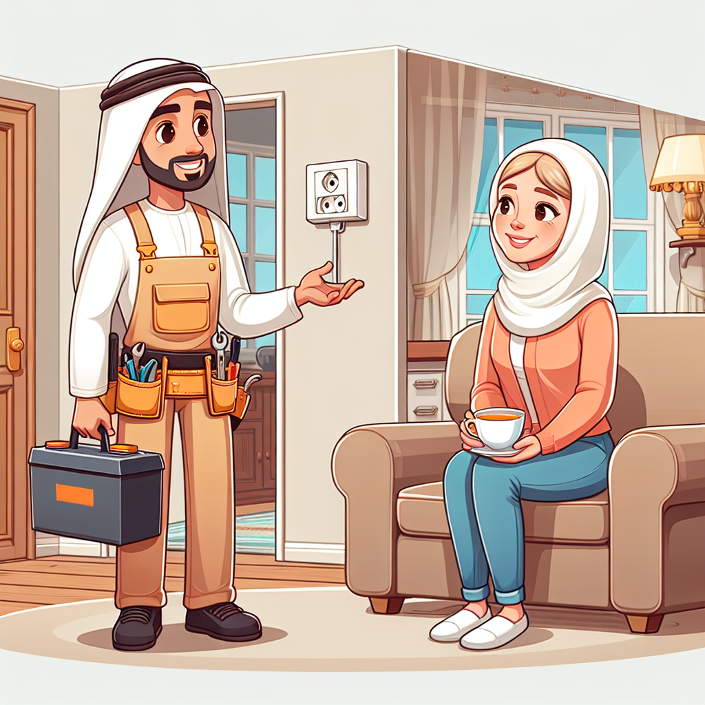 Pratique inglês: Chame um encanador ou eletricista