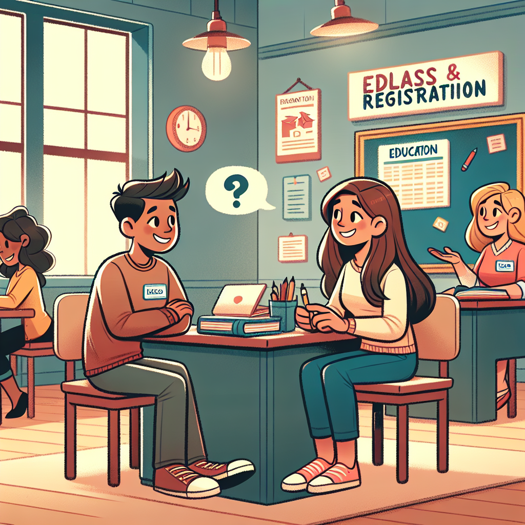 英语课程报名对话练习