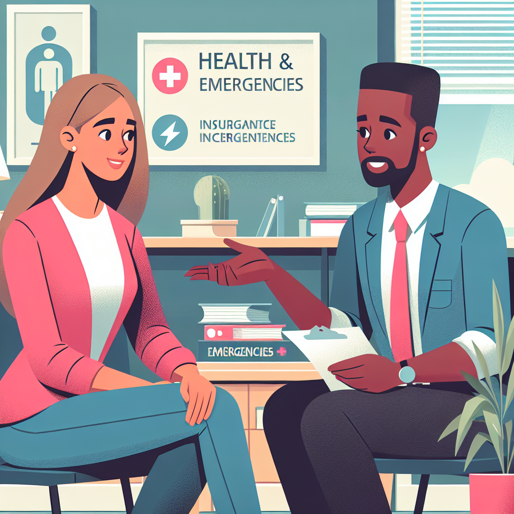 Practica inglés: consultas de seguro médico