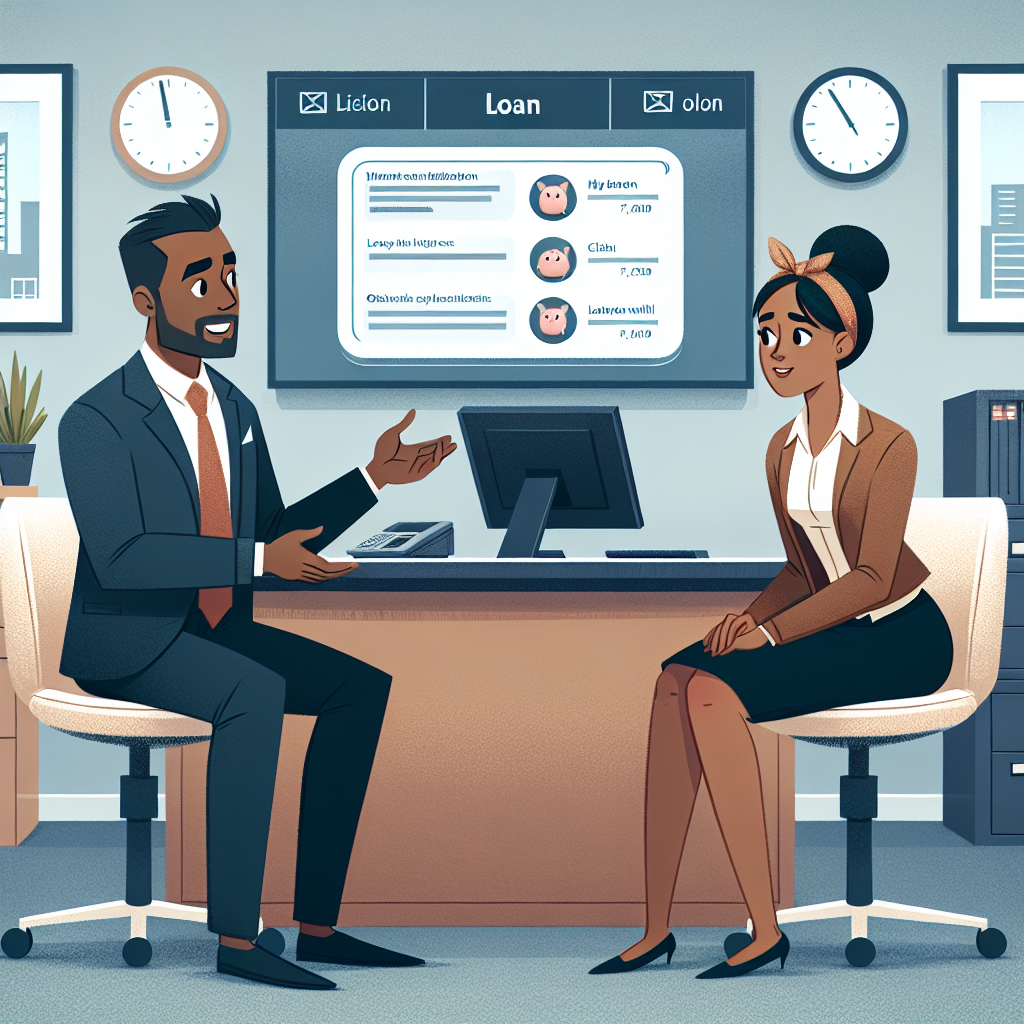 练习英语中贷款对话