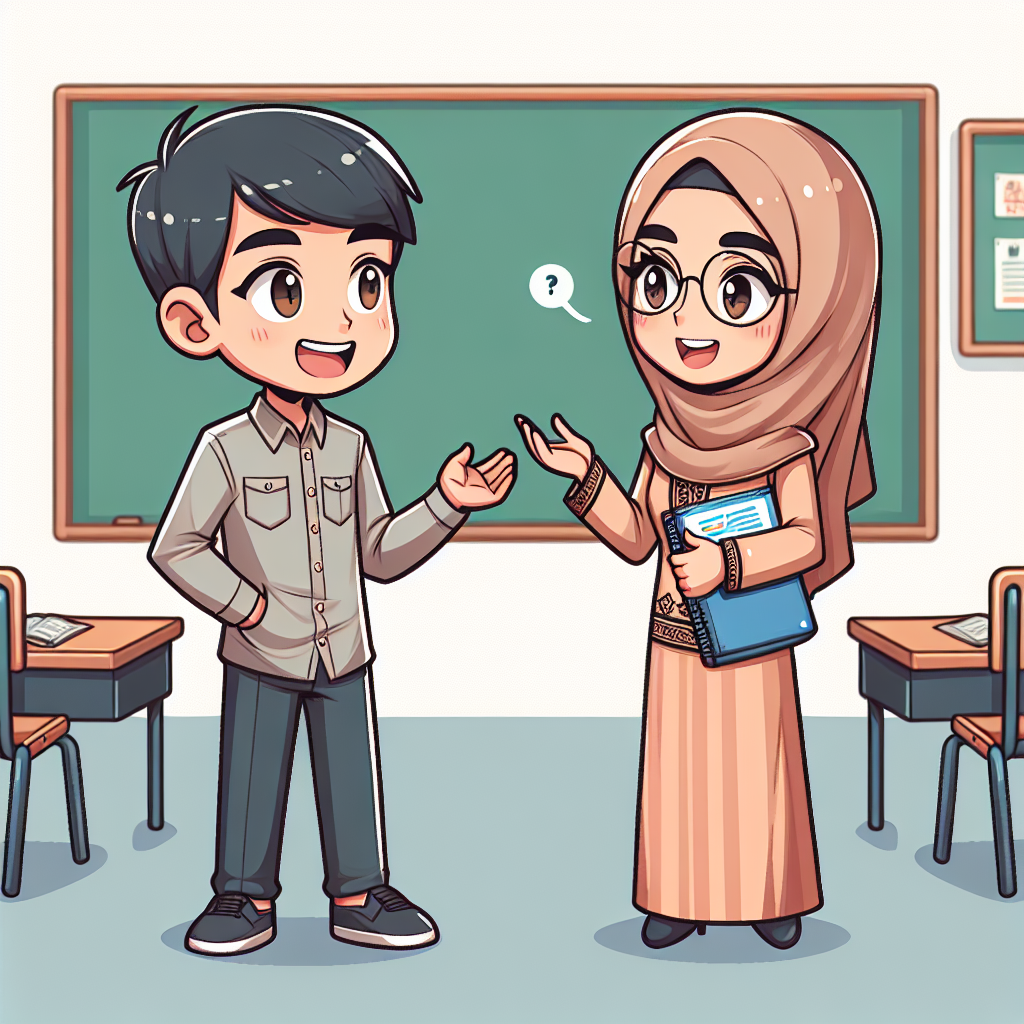 Praticando pedir ajuda com lição de casa