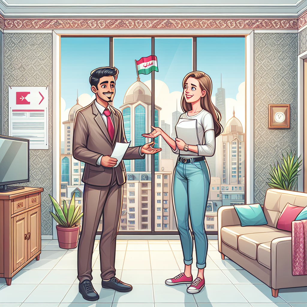 아파트 임대 영어 대화 연습하기