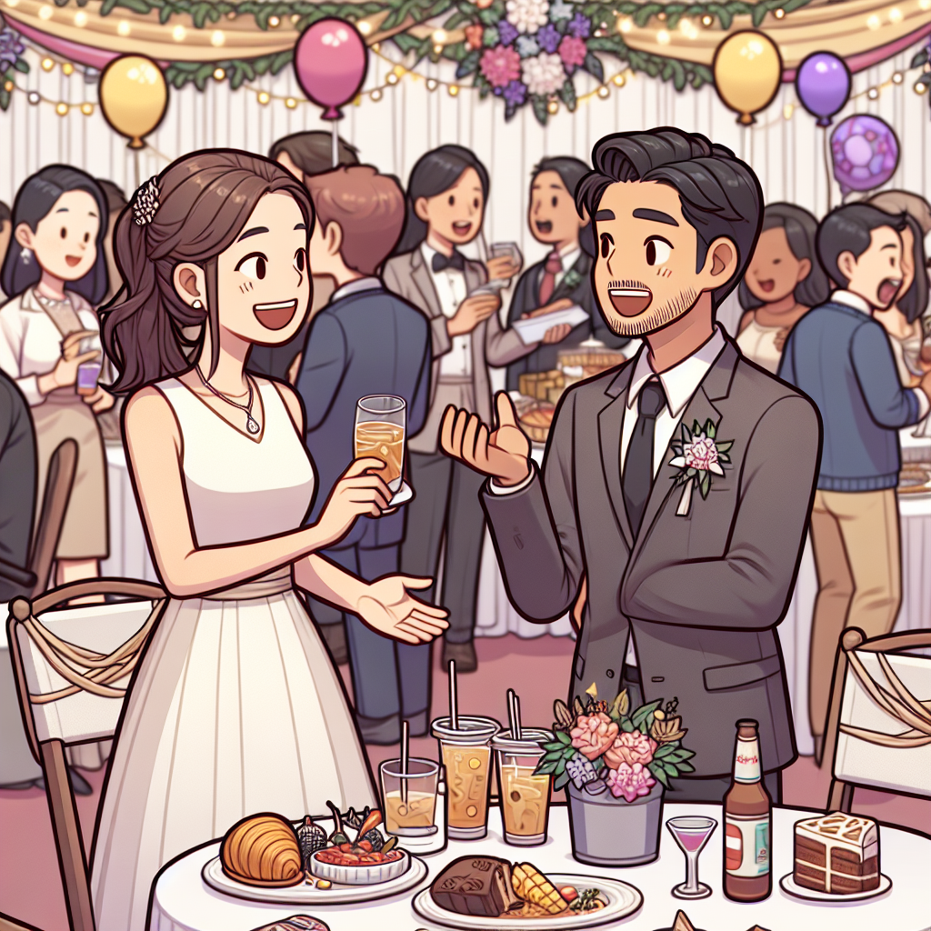 Практика светской беседы на английском: свадьба и конференция