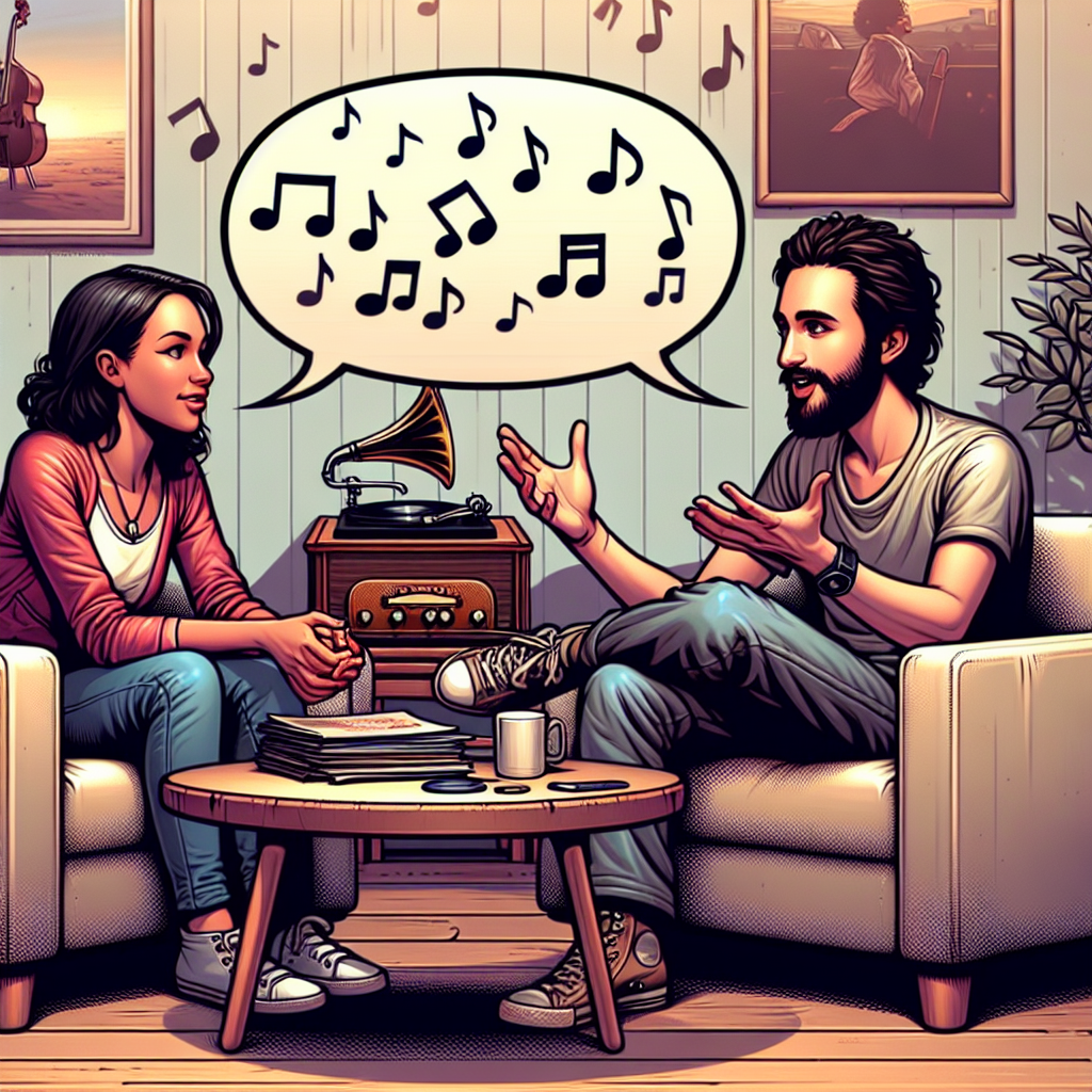 Practica conversación en inglés sobre música