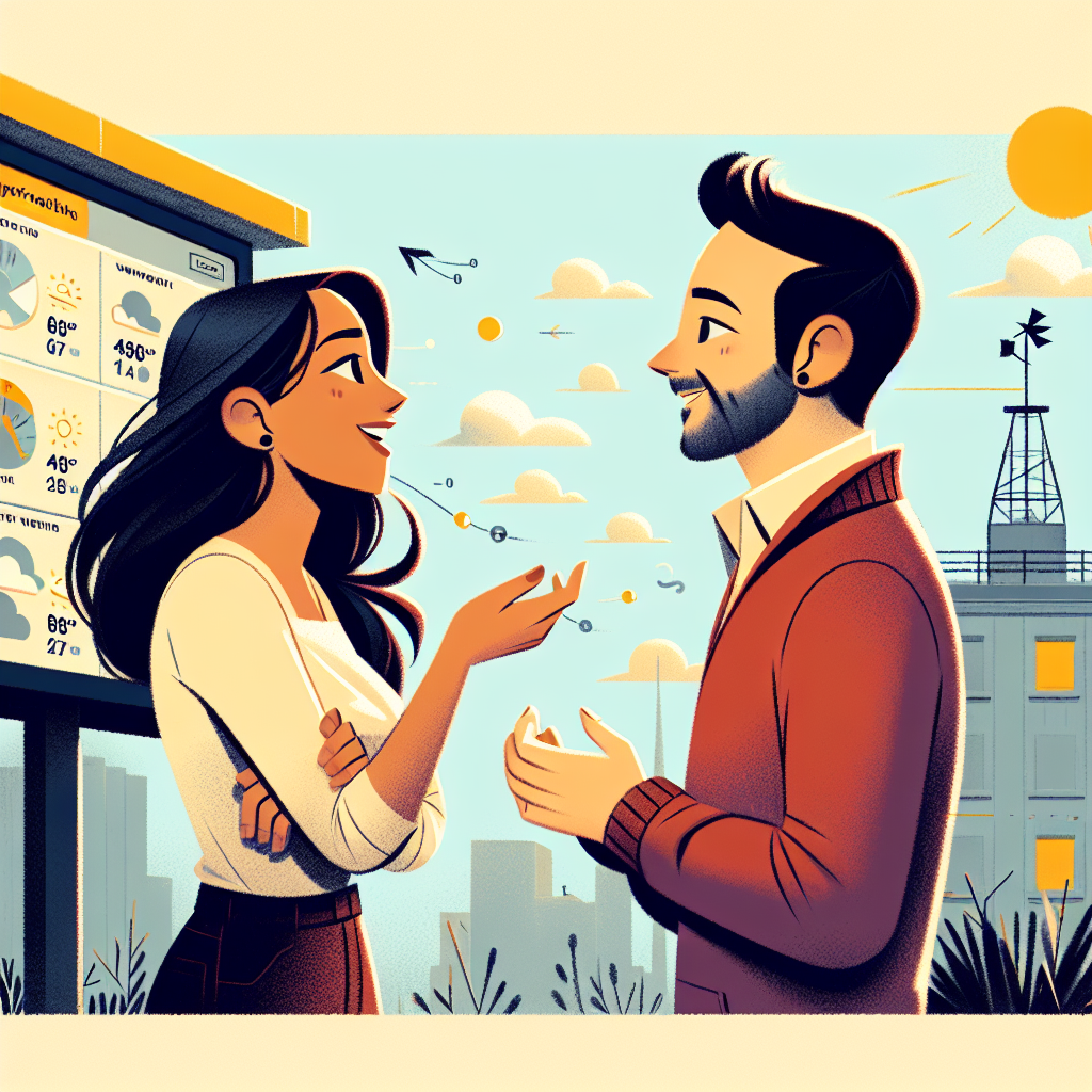 Aprender inglés: hablar del clima