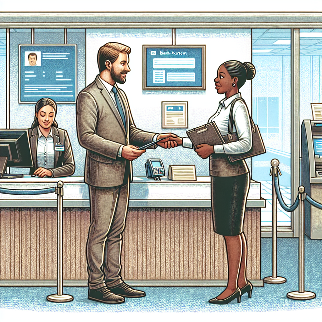 Engelse gesprekken: Bankrekening openen