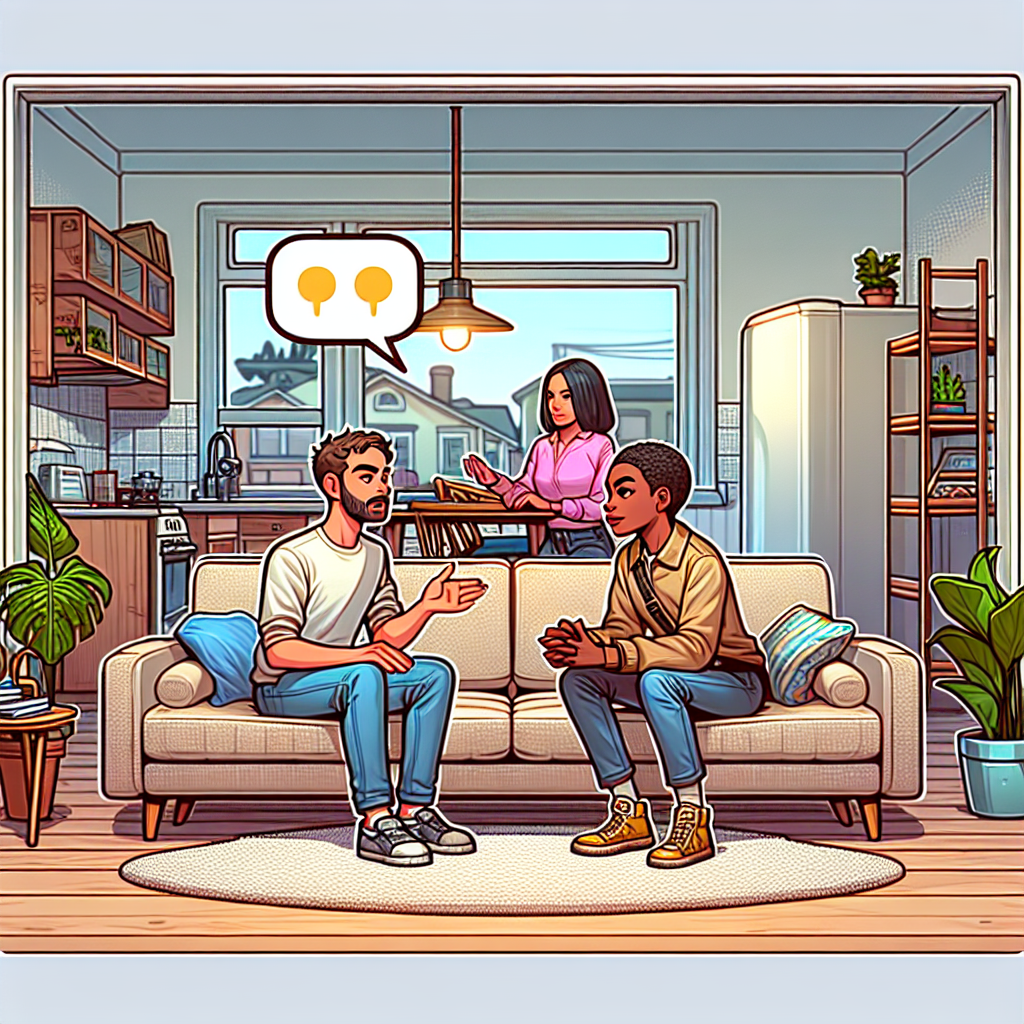 Как снять квартиру: ролевая игра на английском