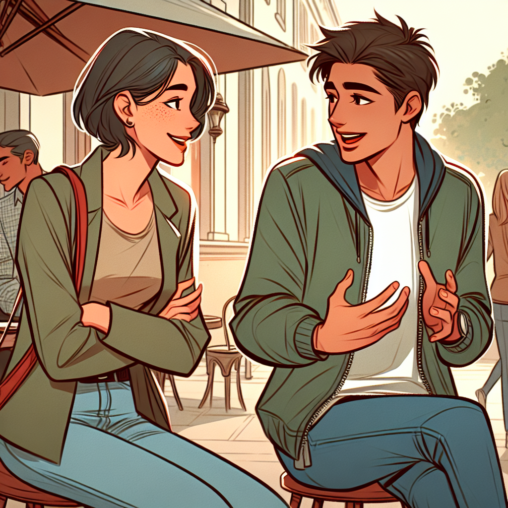 英语新闻分享对话情景练习