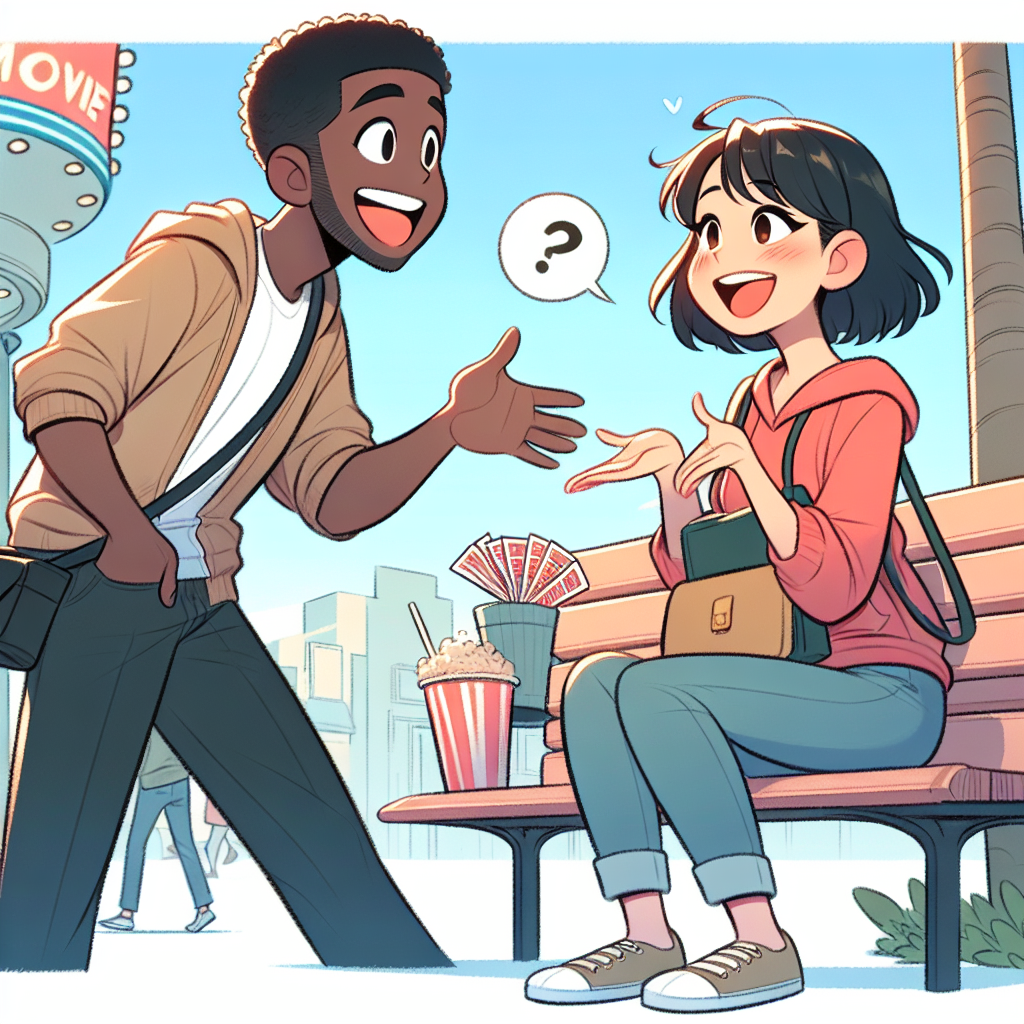 Engels leren: Uitnodigen naar een film